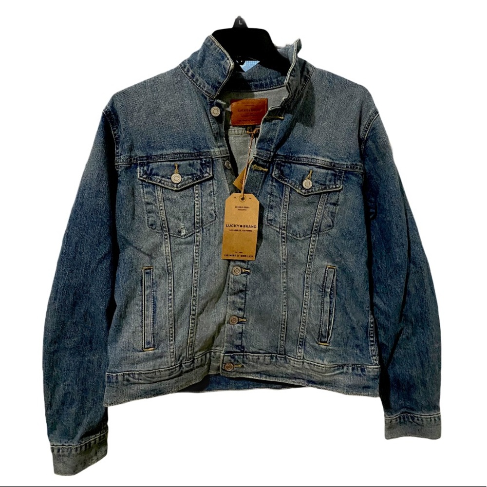 Lucky brand denim jacket!